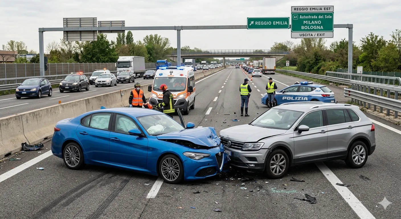Risarcimento per incidente stradale