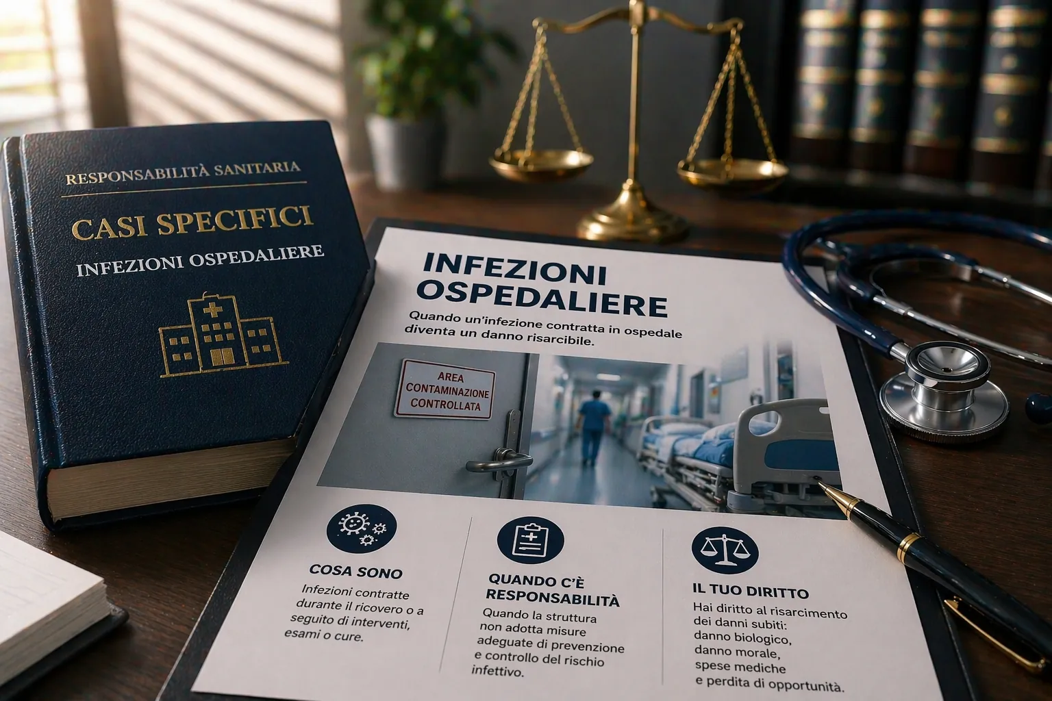 Risarcimento per Infezione Ospedaliera