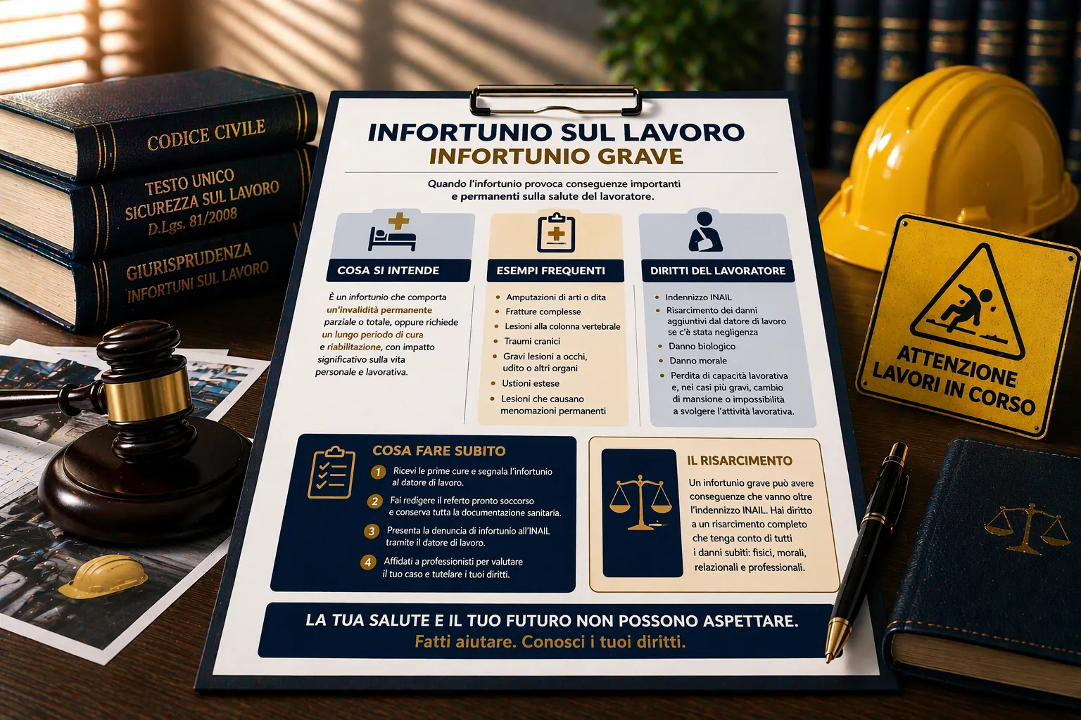 Risarcimento per Malattie Professionali