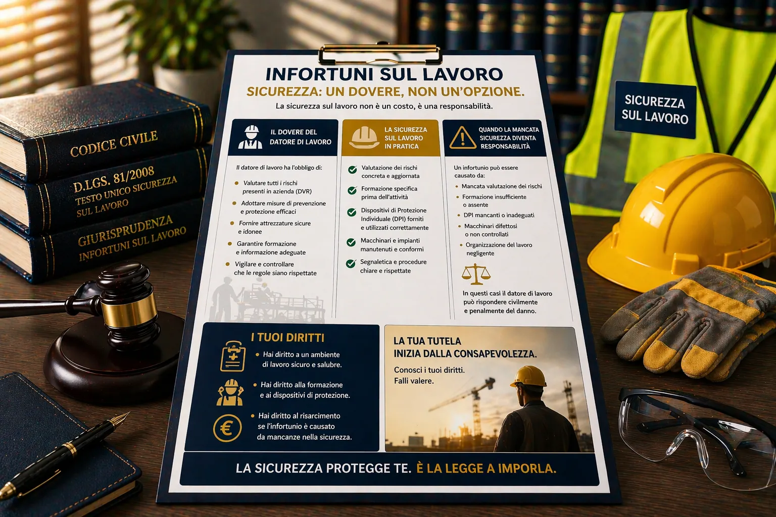 Mancata Sicurezza sul Lavoro