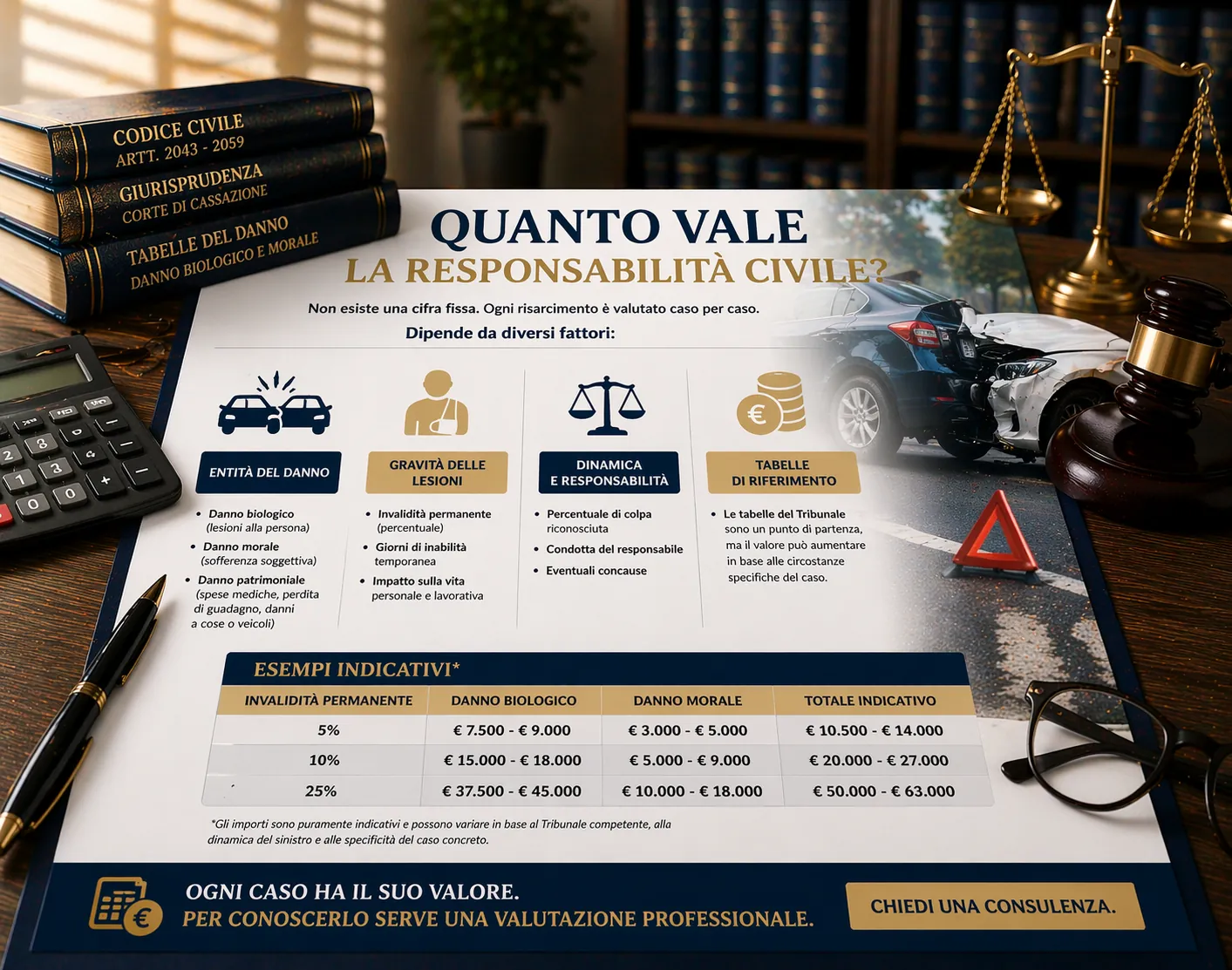 Quanto Vale un Caso di RC