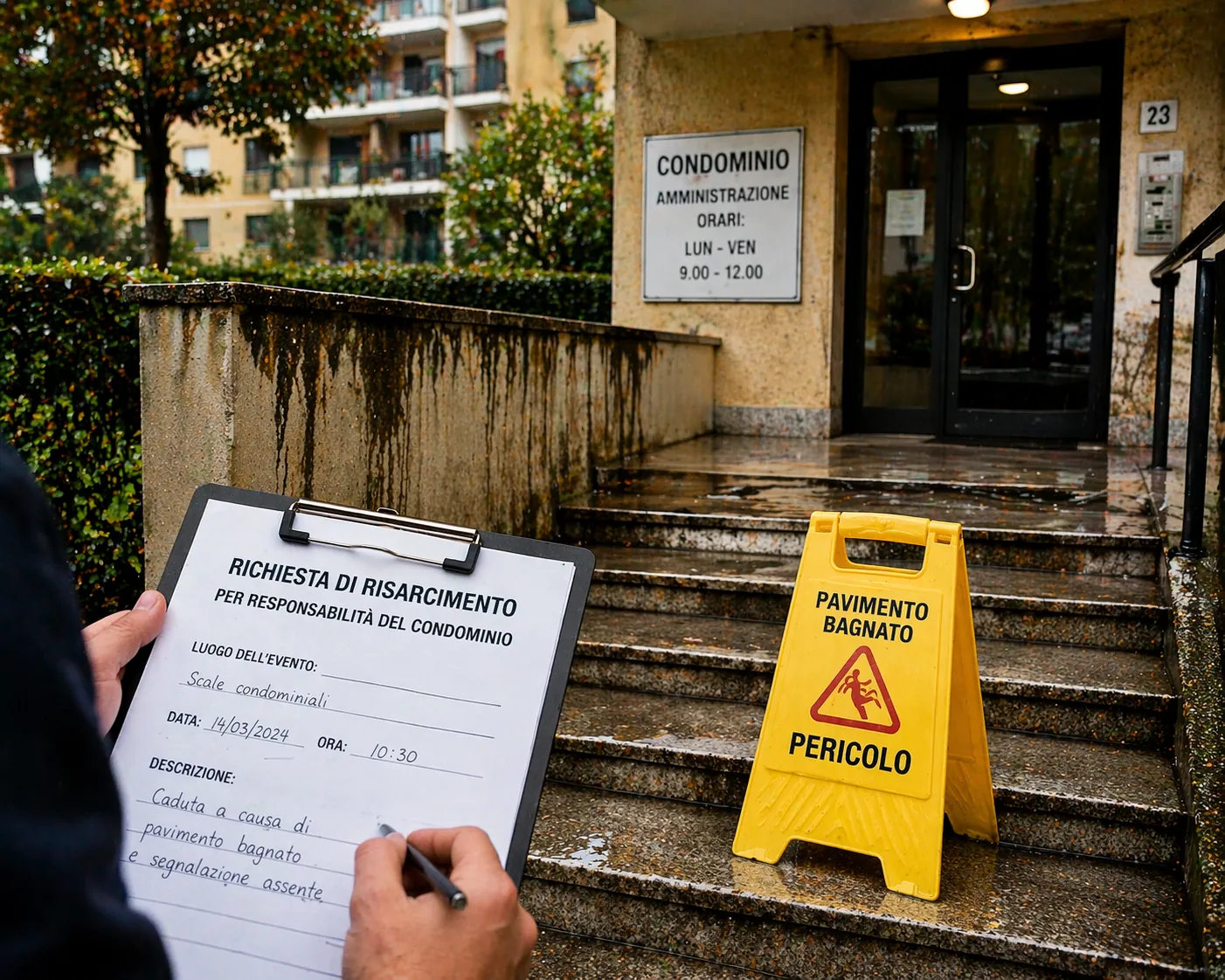Responsabilità del Condominio
