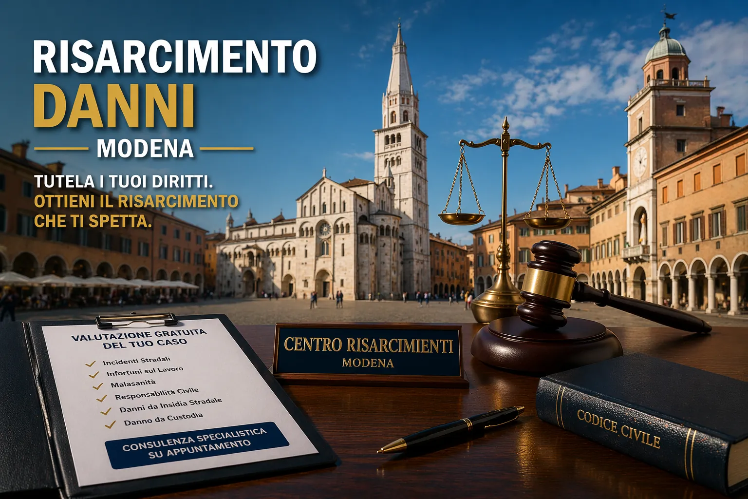 Risarcimento Danni a Modena