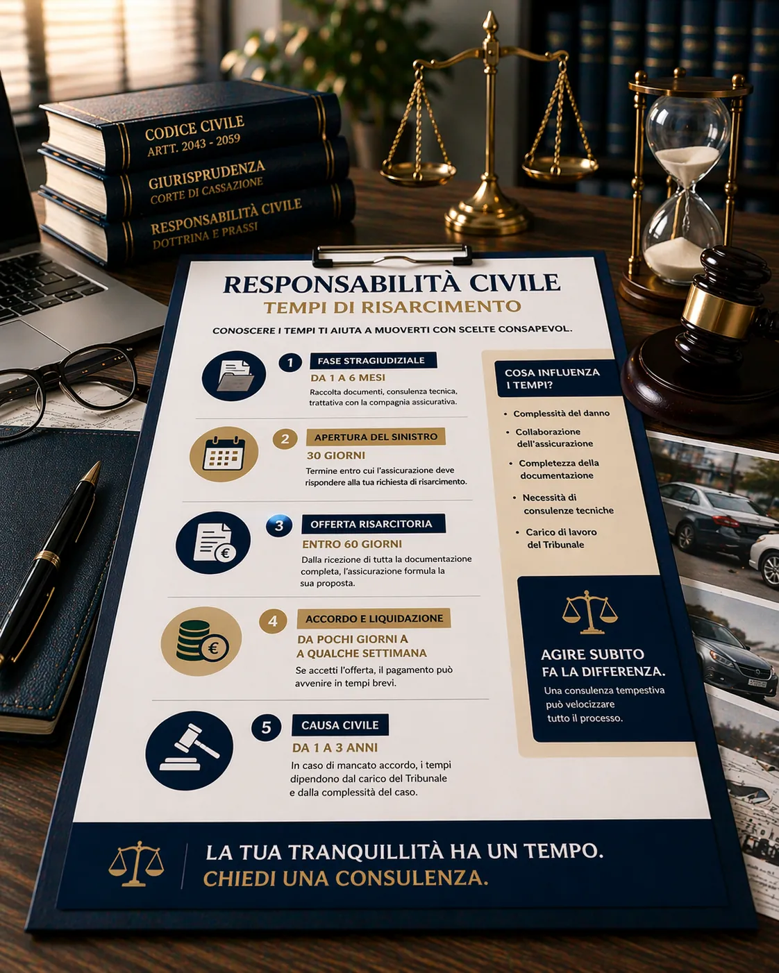 Tempi del Risarcimento — RC