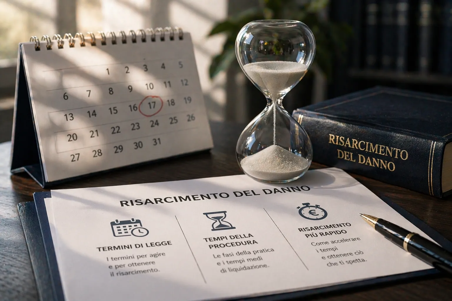 Tempi del Risarcimento da Incidente Stradale
