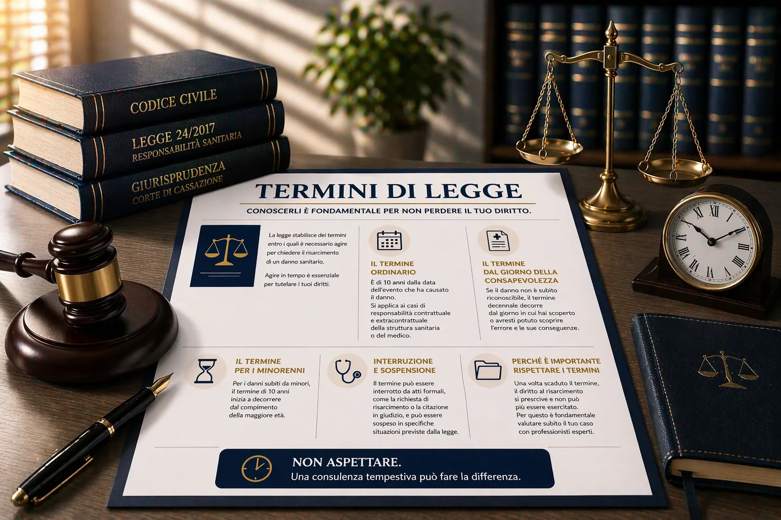 Termini di Legge — Malasanità